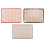 Smooth Silicone Baking Mat Nonstick Macaron Color Heat-Black 2