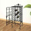 Berkfield Wine Rack for 28 Bottles Metal 1