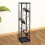 Berkfield Wine Rack for 8 Bottles Metal 1