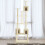Berkfield Cat Tree with Sisal Scratching Posts Cream 188 cm 1