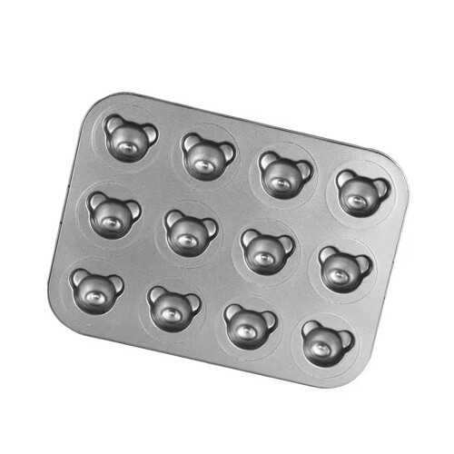 Japanese Style Carbon Steel Baking Sheet With-Bear head