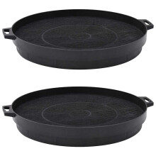 Berkfield Range Hood Charcoal Filters 2 pcs 210 mm