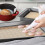 Smooth Silicone Baking Mat Nonstick Macaron Color Heat-Black 5
