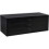 Berkfield Metal Tool Chest 3 Drawers Black 1