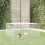 Berkfield Rabbit Cage 110x110x55 cm Galvanised Iron 1