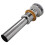 Berkfield Pop Up Sink Drain Stainless Steel 1