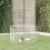 Berkfield Rabbit Cage 78x54x54 cm Galvanised Iron 1