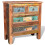 Berkfield Reclaimed Cabinet Solid Wood with 4 Drawers 1
