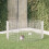 Berkfield Free Range Animal Enclosure 10-Panel 54x80 cm Galvanised Iron 1