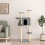 Berkfield Cat Tree with Sisal Scratching Posts Light Grey 143 cm 1
