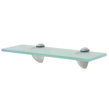 Berkfield Floating Shelf Glass 30x20 cm 8 mm