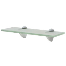 Berkfield Floating Shelf Glass 30x20 cm 8 mm