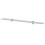 Berkfield Floating Shelf Glass 90x10 cm 8 mm 1