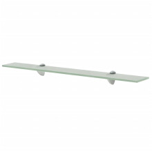 Berkfield Floating Shelf Glass 70x10 cm 8 mm