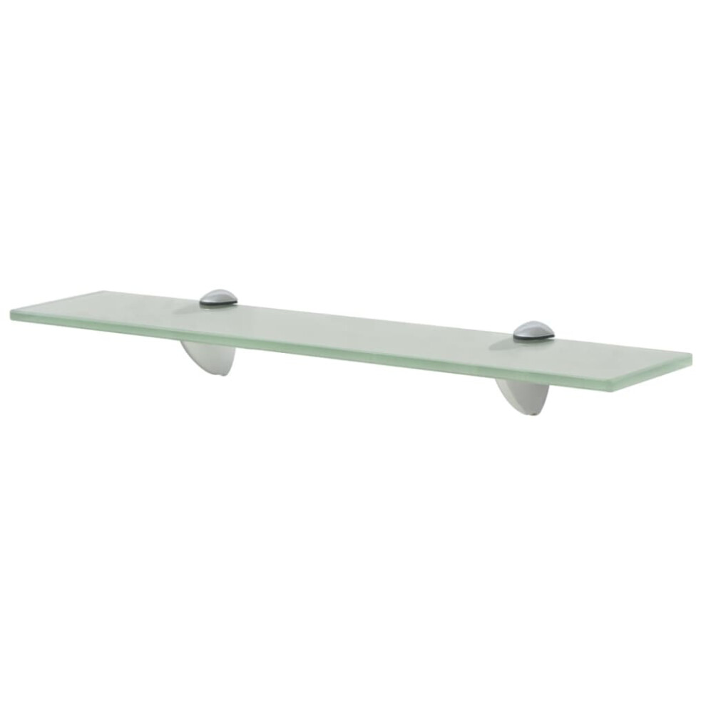 Berkfield Floating Shelf Glass 50X20 Cm 8 Mm 4914670245967