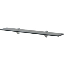 Berkfield Floating Shelf Glass 70x20 cm 8 mm