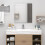 Berkfield Wall Mirror 100x60 cm Glass 1