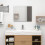 Berkfield Wall Mirror 60x40 cm Glass 1