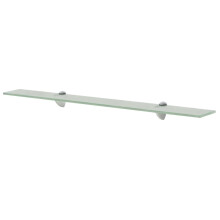 Berkfield Floating Shelf Glass 80x20 cm 8 mm