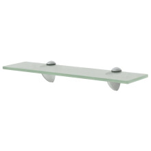Berkfield Floating Shelf Glass 40x20 cm 8 mm