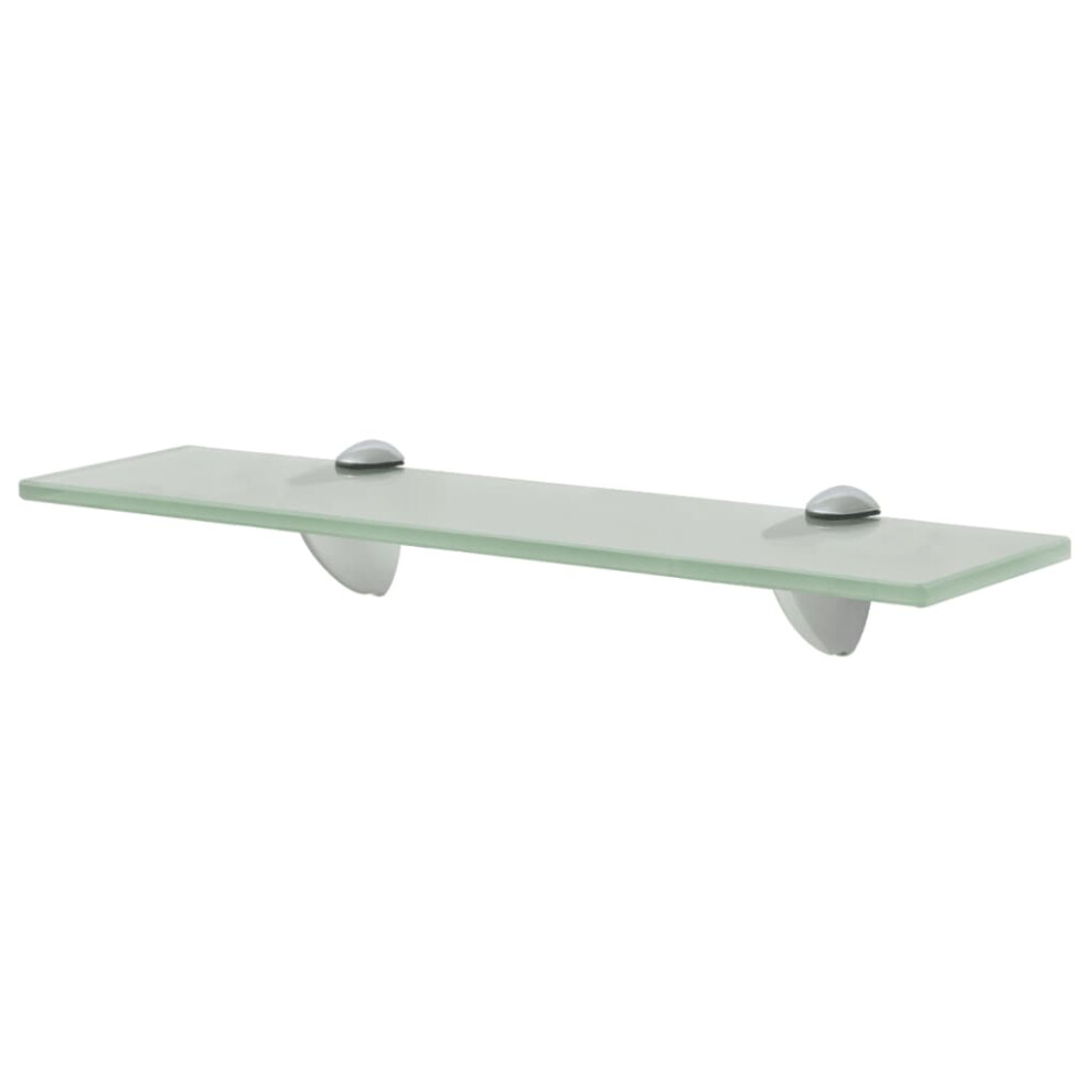 Berkfield Floating Shelf Glass 40X20 Cm 8 Mm 1244613229659