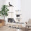 Berkfield Cat Tree with Sisal Scratching Posts Dark Grey 279 cm 1