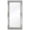 Berkfield Wall Mirror Baroque Style 100x50 cm Silver 1