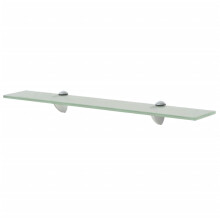 Berkfield Floating Shelf Glass 60x20 cm 8 mm