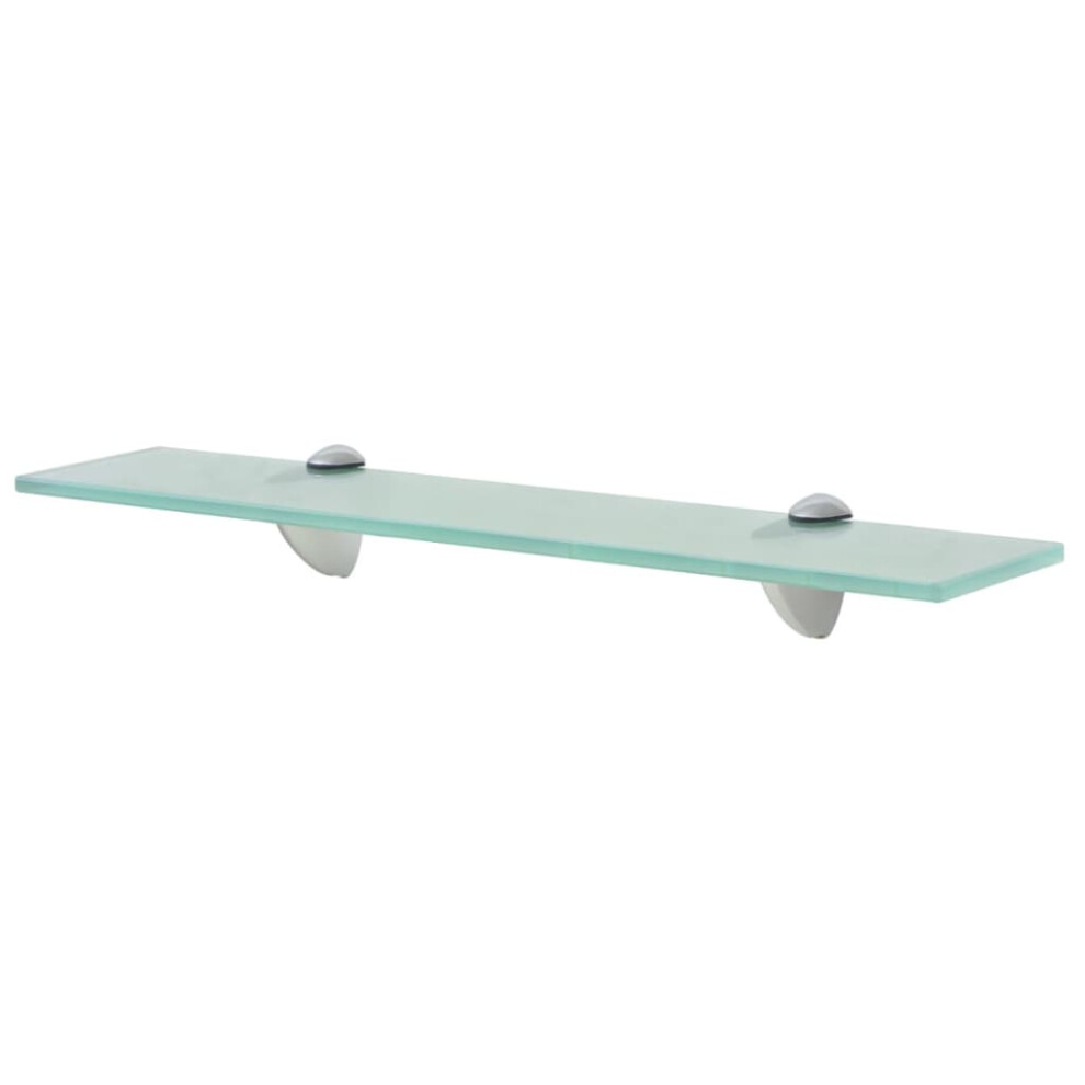 Berkfield Floating Shelf Glass 50X10 Cm 8 Mm 8462236723092