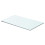 Berkfield Shelf Panel Glass Clear 60x30 cm 1