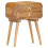 Berkfield Bedside Cabinet 43x30x58 cm Solid Mango Wood 1