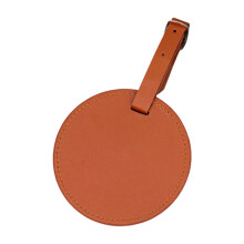 Golf-Tees-Aufbewahrungstasche. Integrierter Taillenclip-braun