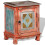 Berkfield Nightstand Solid Mango Wood Orange 1