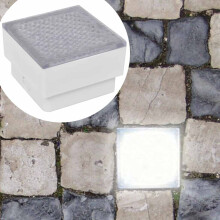 Berkfield LED Inground Lights 12 pcs 100x100x68 mm