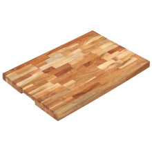 Berkfield Chopping Board 60x40x4 cm Solid Acacia Wood