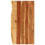 Berkfield Bathroom Vanity Top Solid Acacia Wood 100x52x3.8 cm 1