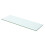 Berkfield Shelf Panel Glass Clear 60x15 cm 1