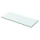 Berkfield Shelf Panel Glass Clear 50x15 cm 1