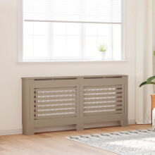 Berkfield Radiator Cover 172x19x81.5 cm MDF