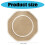4 Piece Heat Resistant Spillproof Table Mats Set-Navy blue 3