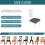 Elastics Stool Slipcover Waterproofs Coating-champagne 3