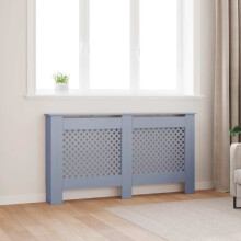 Berkfield Radiator Cover Anthracite 152x19x81.5 cm MDF