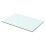 Berkfield Shelf Panel Glass Clear 50x25 cm 1