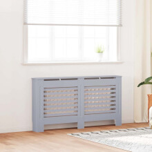 Berkfield Radiator Cover Anthracite 152x19x81.5 cm MDF