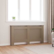 Berkfield Radiator Cover 152x19x81.5 cm MDF