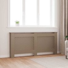 Berkfield Radiator Cover 172x19x81.5 cm MDF