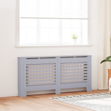 Berkfield Radiator Cover Anthracite 172x19x81.5 cm MDF