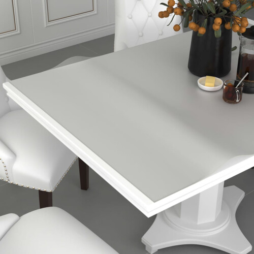 Berkfield Table Protector Matt 100x90 cm 1.6 mm PVC