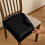 Protecteurs de tabouret élastiques, Double sangle réglable,-café 5