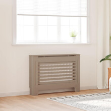 Berkfield Radiator Cover 112x19x81.5 cm MDF